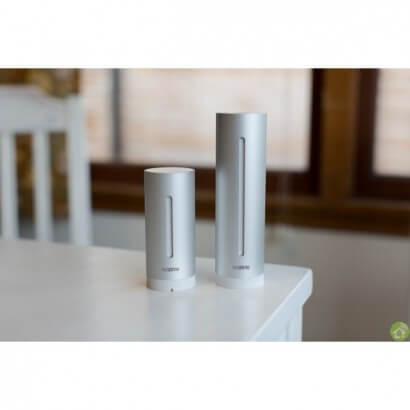 NETATMO Station météo personnelle pour iPhone/iPad/Android - NWS01-WW - Température