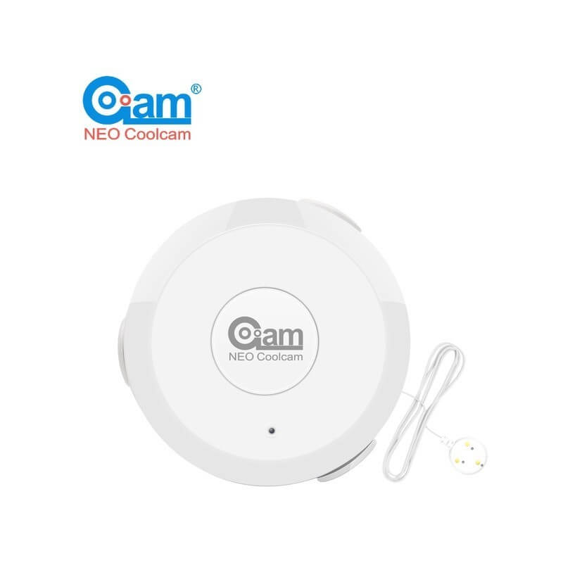 Détecteur d'eau NEO Coolcam - NAS-WS01Z - Sécurité Détecteur d'eau NEO Coolcam - NAS-WS01Z - Sécurité