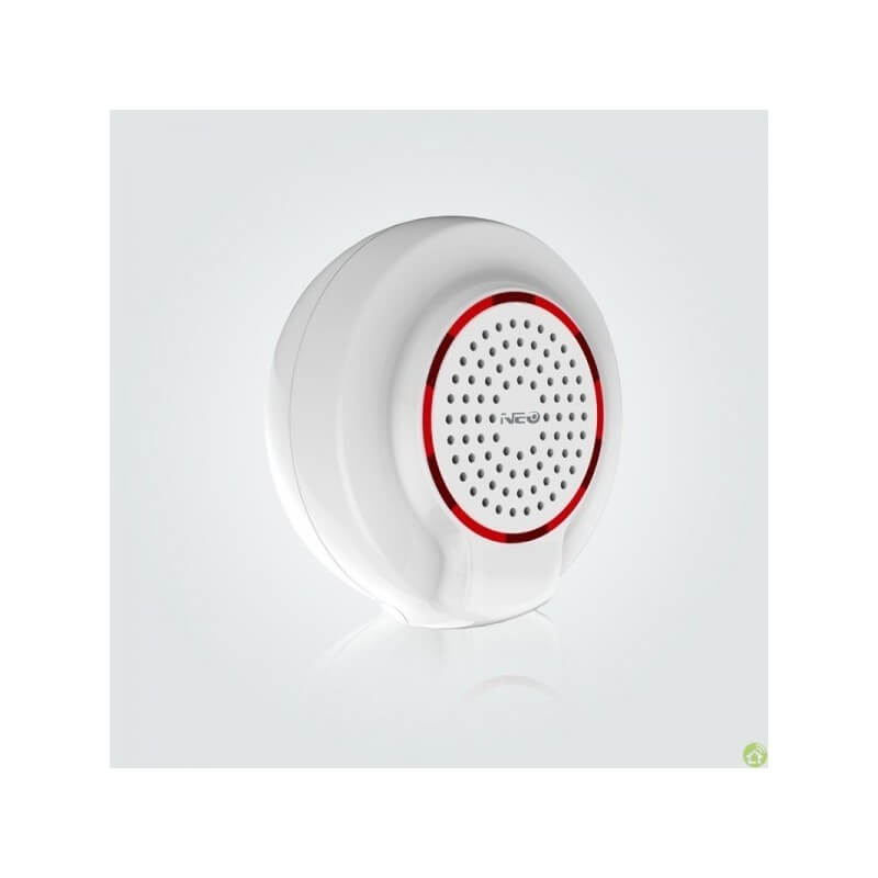 Siréne NEO Coolcam - NAS-AB01Z - Sécurité Siréne NEO Coolcam - NAS-AB01Z - Sécurité