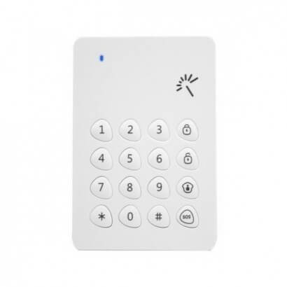Clavier sans fil numérique et RFID - KP-700 - Sécurité