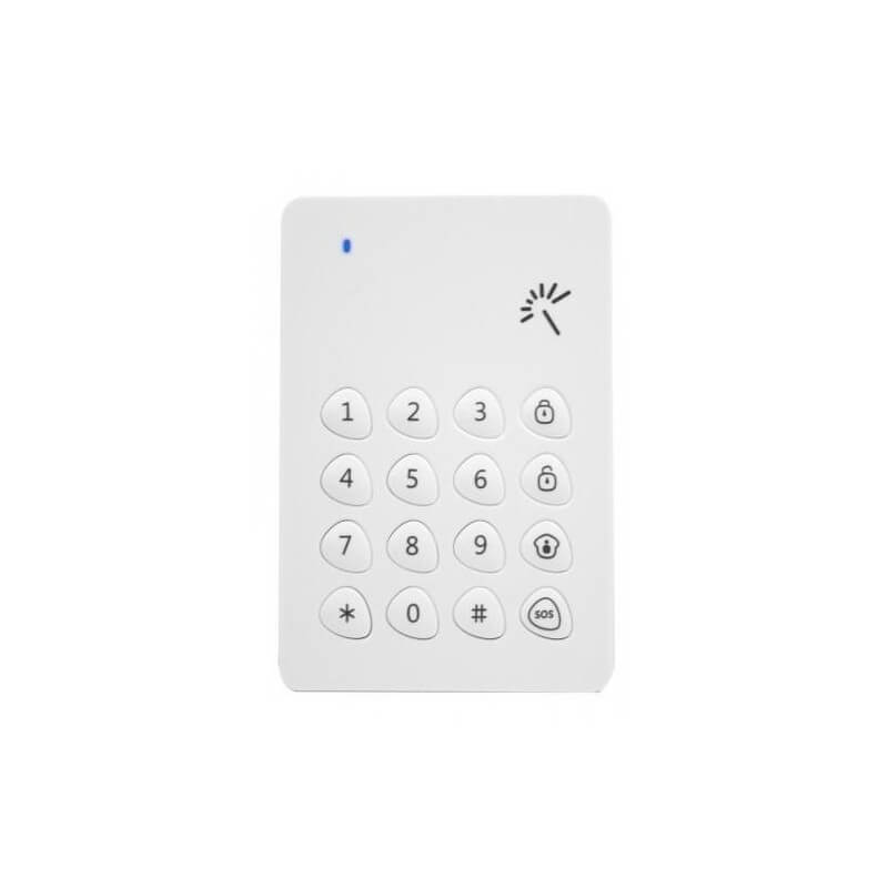 Clavier sans fil numérique et RFID - KP-700 - Sécurité