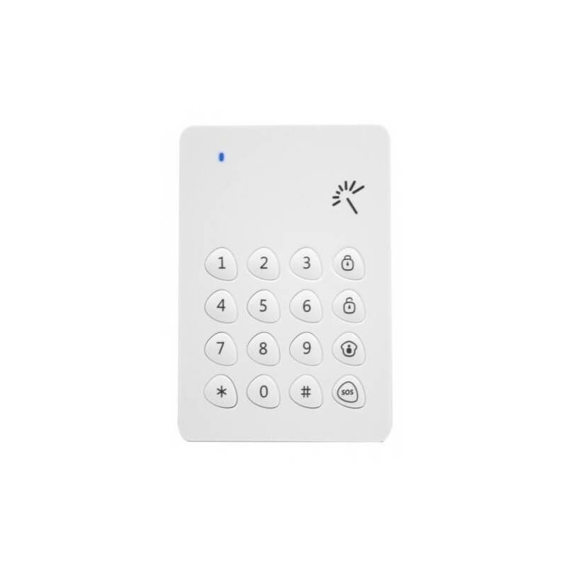 Clavier sans fil numérique et RFID - KP-700 - Sécurité Clavier sans fil numérique et RFID - KP-700 - Sécurité