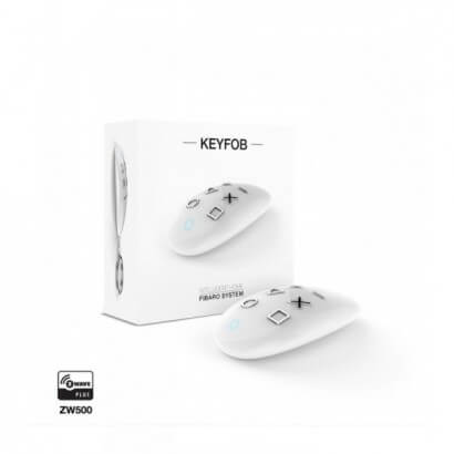 Télécommande Fibaro 6 boutons Z-wave+ - FGKF-601 - Destockage