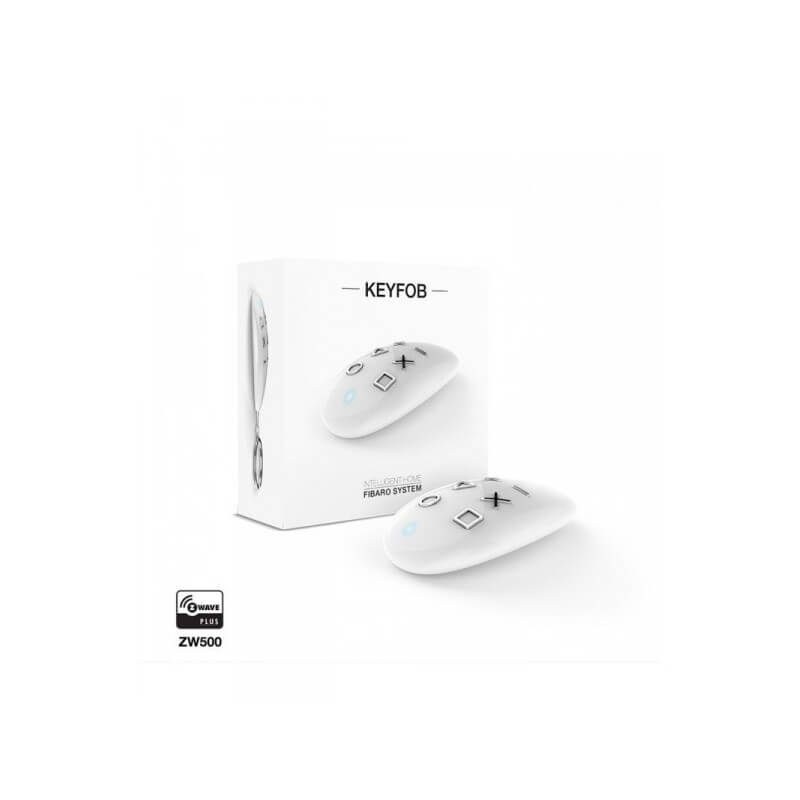 Télécommande Fibaro 6 boutons Z-wave+ - FGKF-601 - Fibaro Télécommande Fibaro 6 boutons Z-wave+ - FGKF-601 - Fibaro