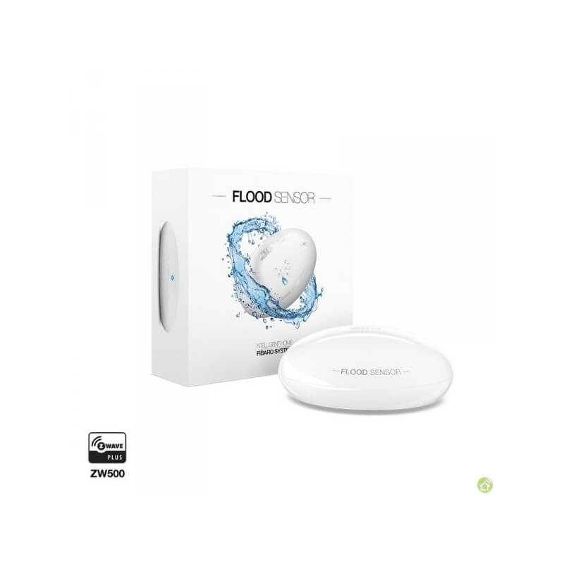 Capteur d'inondation Z-wave+ - FGFS-101-ZW5 - Destockage Capteur d'inondation Z-wave+ - FGFS-101-ZW5 - Destockage
