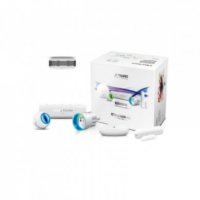Pack de démarrage Fibaro Starter Kit Home Center Lite Z-Wave & 5 modules Z-Wave+ - 4FG-STARTERPACK-FR - Destockage
