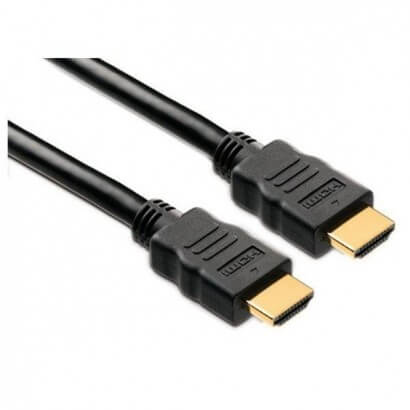 Câble HDMI Utra HD 1.4 High Speed par Ethernet - Connecteurs plaqués or - CABHD3M000 - Image & Son