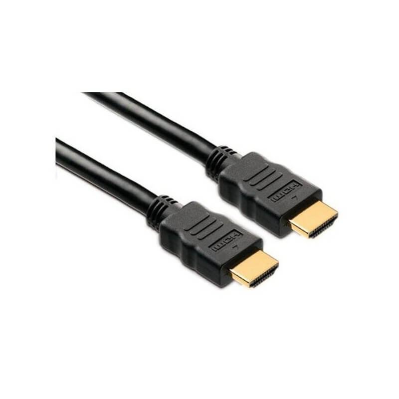 Câble HDMI Utra HD 1.4 High Speed par Ethernet - Connecteurs plaqués or - CABHD3M000 - Image & Son