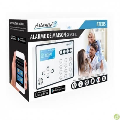 Alarme Ateos Kit - 4AT_ATEOS_KIT - Sécurité