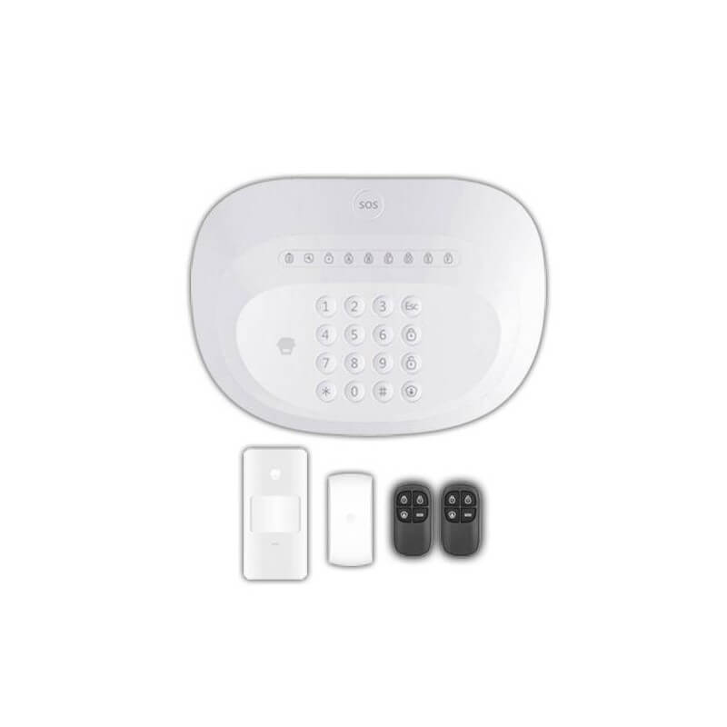 Kit Alarme sans fil RTC economique - A9 - Sécurité Kit Alarme sans fil RTC economique - A9 - Sécurité