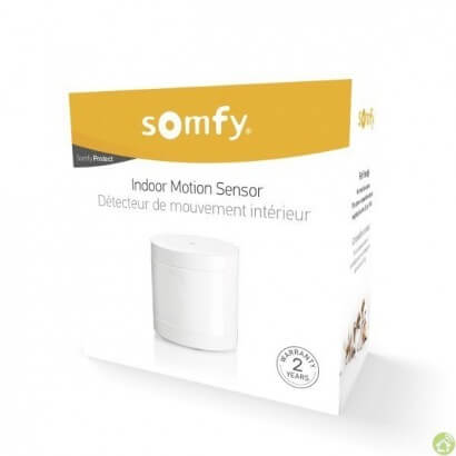 Détecteur de mouvement Somfy - 2401490 - Sécurité