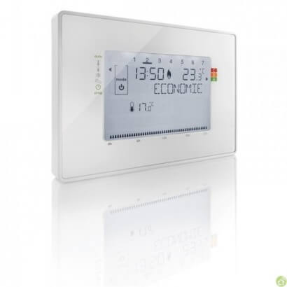 Thermostat filaire CS Somfy - Chauffage Gaz ou Collectif - 2401243A - Température
