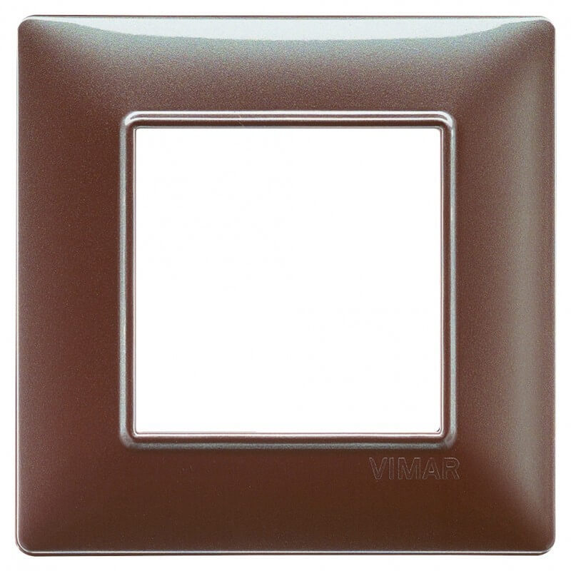Plaque Plana 2M techn. marron iridescent - 14642.23 - Electrique Plaque Plana 2M techn. marron iridescent - 14642.23 - Electrique