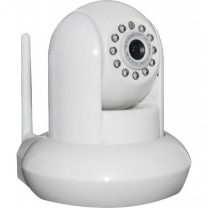 Caméra IP pivotante blanche - FOSFI9816P - Destockage