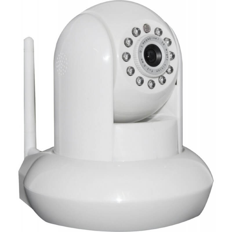 Caméra IP pivotante blanche - FOSFI9816P - Destockage