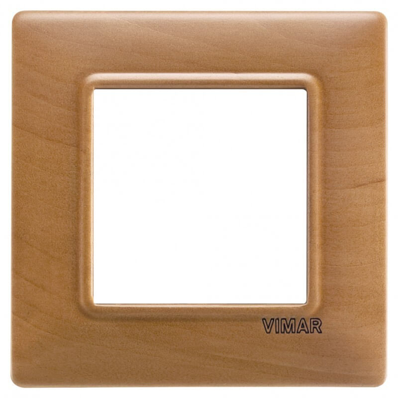 Plaque Plana 2M bois poirier - 14642.62 - Electrique Plaque Plana 2M bois poirier - 14642.62 - Electrique