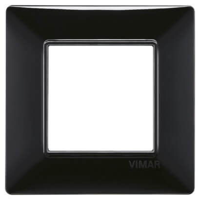 Plaque Plana 2M techn. noir - 14642.05 - Electrique