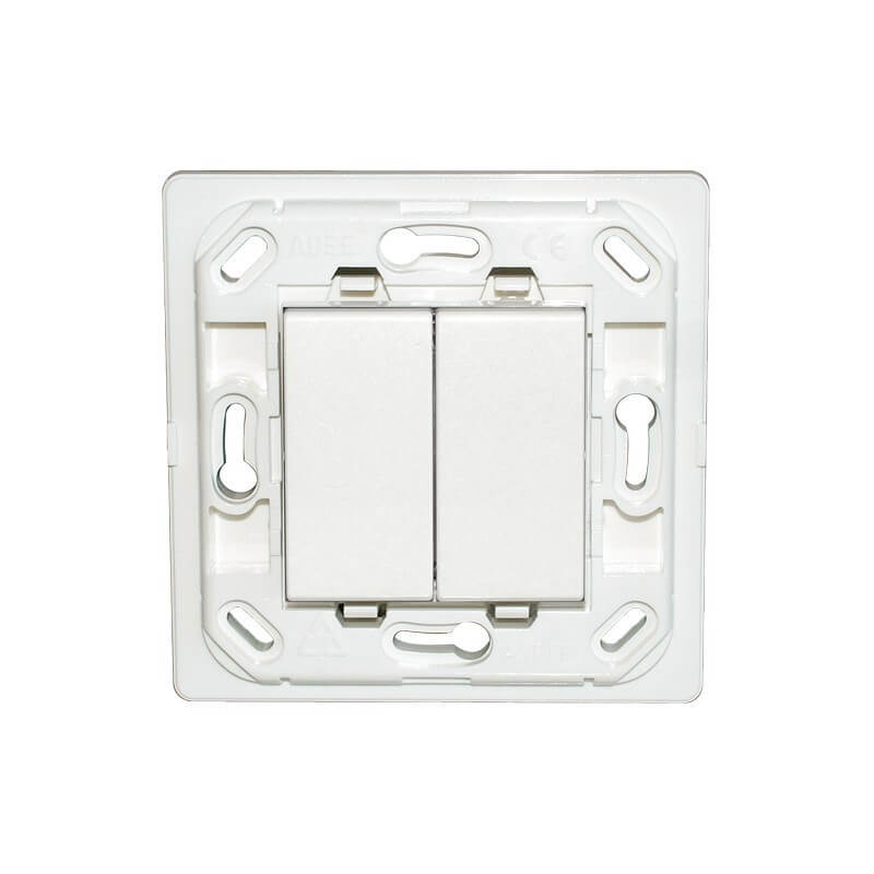 Inter EnOcean SP - Plana blanc 2T - VITA1002SP - Electrique