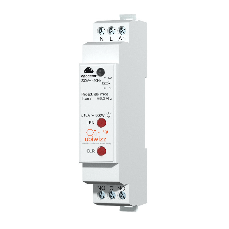 Actionneur modulaire 1x5A - UBID2009 - Electrique