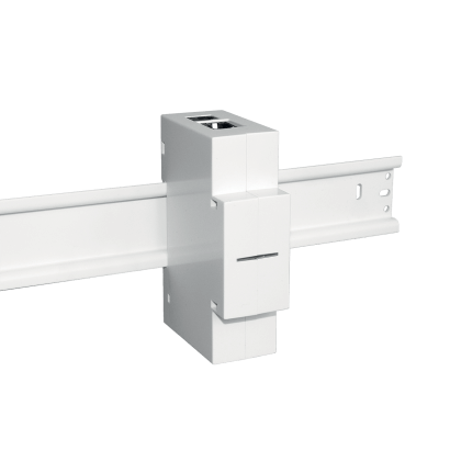 Switch Ethernet 10/100 Mbps 2 ports Raildin - DCHSETM0002 - Internet