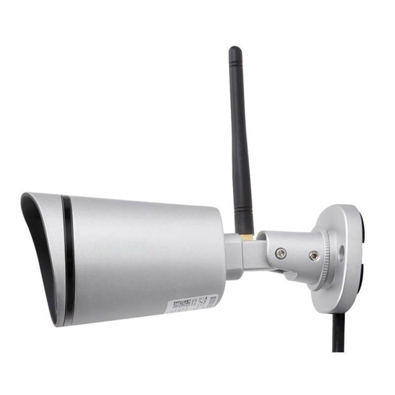 Caméra IP WiFi - extérieure, fixe, gris métal - FOSFI9800P - Destockage