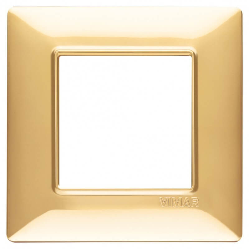 Plaque Plana 2M techn. or brillant - 14642.24 - Electrique Plaque Plana 2M techn. or brillant - 14642.24 - Electrique