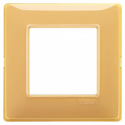 Plaque Plana 2M Reflex ambre - 14642.43 - Electrique