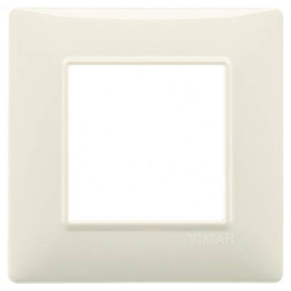 Plaque Plana 2M techn. beige - 14642.03 - Electrique