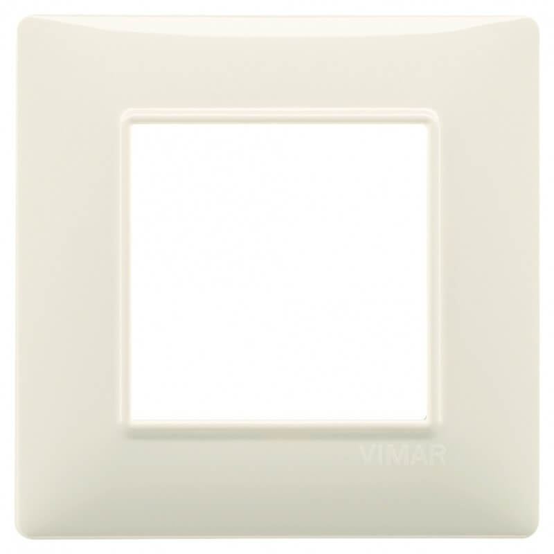 Plaque Plana 2M techn. beige - 14642.03 - Electrique