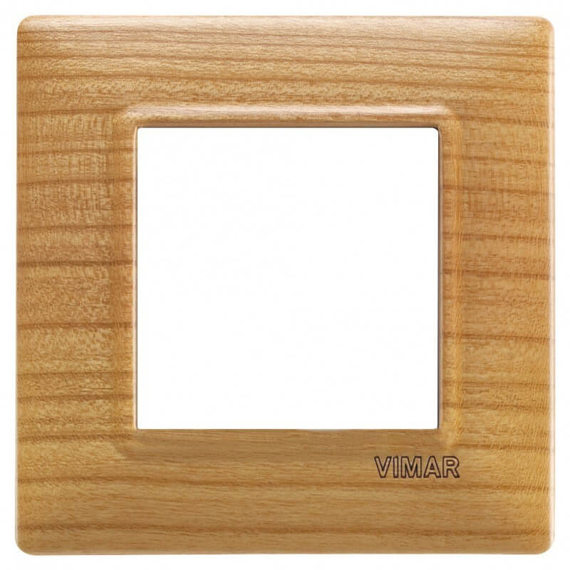 Plaque Plana 2M bois merisier - 14642.63 - Electrique Plaque Plana 2M bois merisier - 14642.63 - Electrique