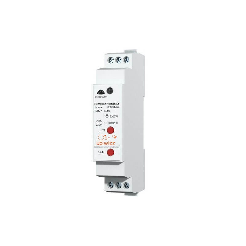 Actionneur modulaire 1x16A - UBID2001 - Electrique Actionneur modulaire 1x16A - UBID2001 - Electrique