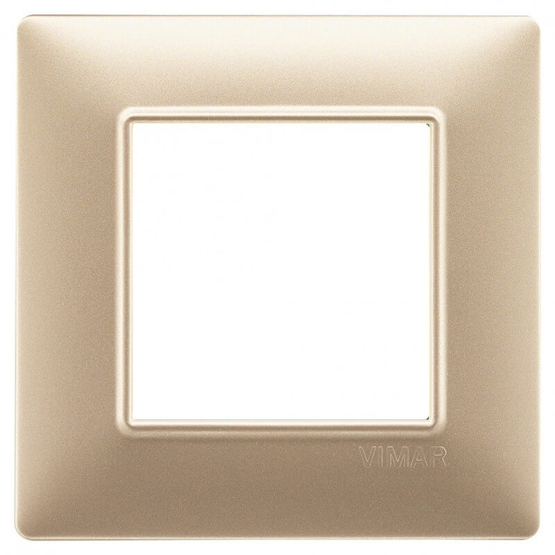 Plaque Plana 2M techn. champagne mat - 14642.22 - Electrique Plaque Plana 2M techn. champagne mat - 14642.22 - Electrique