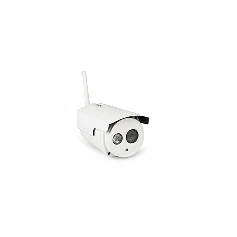 Caméra IP WiFi - extérieure, fixe, blanche - FOSFI9803P - Sécurité Caméra IP WiFi - extérieure, fixe, blanche - FOSFI9803P - Sécurité