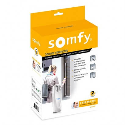 Serrure connectée Somfy - UBIDP003 - Sécurité