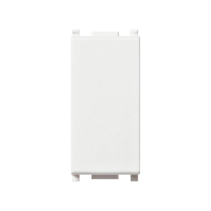 Obturateur 1M blanc - 14041 - Electrique