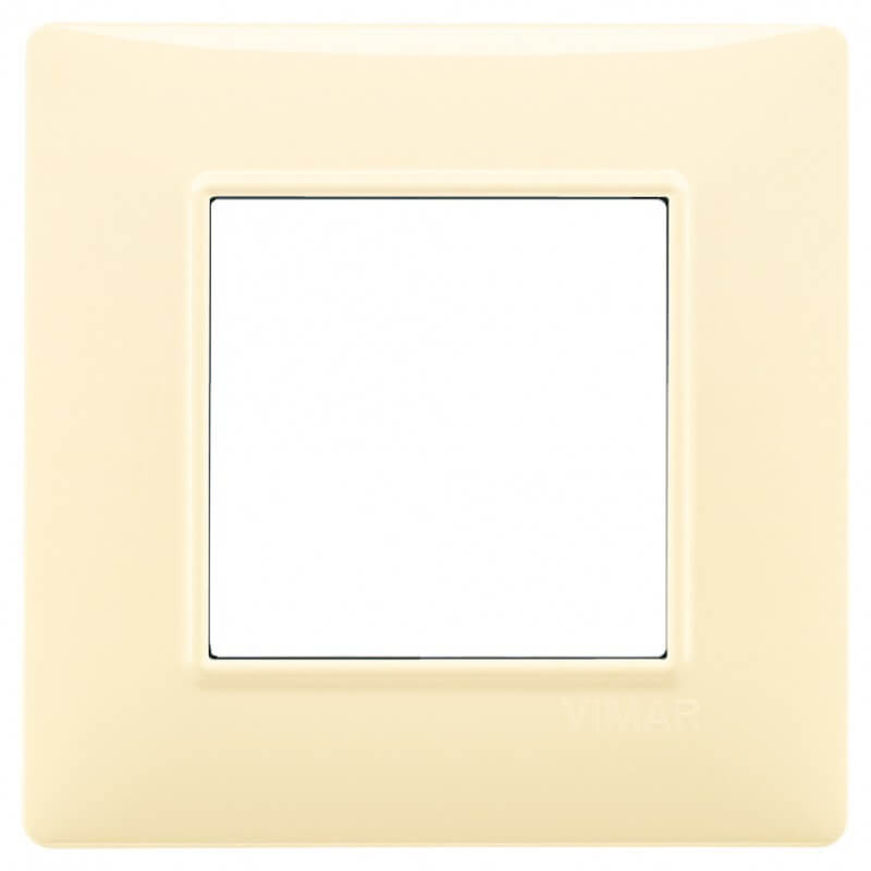 Plaque Plana 2M techn. crème - 14642.04 - Electrique Plaque Plana 2M techn. crème - 14642.04 - Electrique