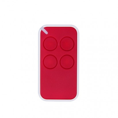 Mini télécommande universelle colorée sans fil 4 boutons, porte de garage - DCHDTLC00X - Télécommande & Badge & Sérrure