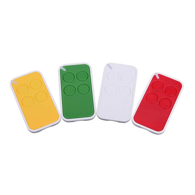 Mini télécommande universelle colorée sans fil, porte de garage - DCHDTLC00X - Télécommande & Badge & Sérrure Mini télécommande universelle colorée sans fil, porte de garage - DCHDTLC00X - Télécommande & Badge & Sérrure