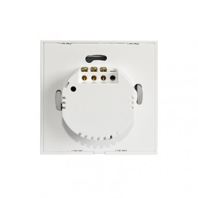 Neo Coolcam NAS-SC02W-3, Wifi 2Gang Wall Wifi Light Switch - DCHDTLC021 - Electrique