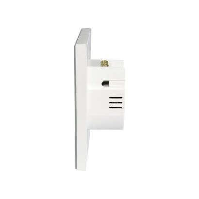 Neo Coolcam NAS-SC02W-3, Wifi 2Gang Wall Wifi Light Switch - DCHDTLC021 - Electrique