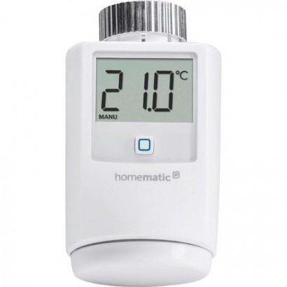 Robinet thermostatique sans fil pour radiateur - Homematic Ip hmip-etrv-2 - DCHDTLC025 - Température