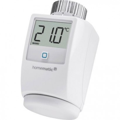 Robinet thermostatique sans fil pour radiateur - Homematic Ip hmip-etrv-2 - DCHDTLC025 - Température