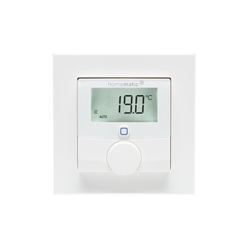 Thermostat de radiateur mural - Homematic Ip hmip-wth-2 - DCHDTLC027 - Température