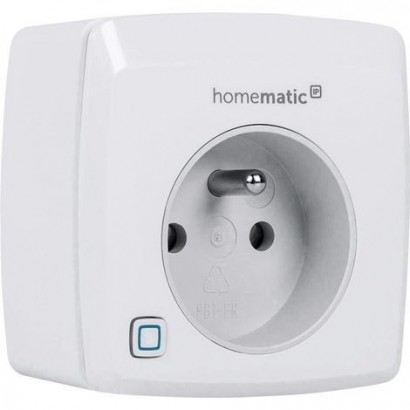 Prise connectée sans fil avec mesure de la consommation - Homematic Ip hmip-psm-pe - DCHDTLC028 - Electrique