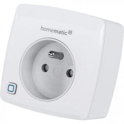 Prise connectée sans fil avec mesure de la consommation - Homematic Ip hmip-psm-pe - DCHDTLC028 - Electrique