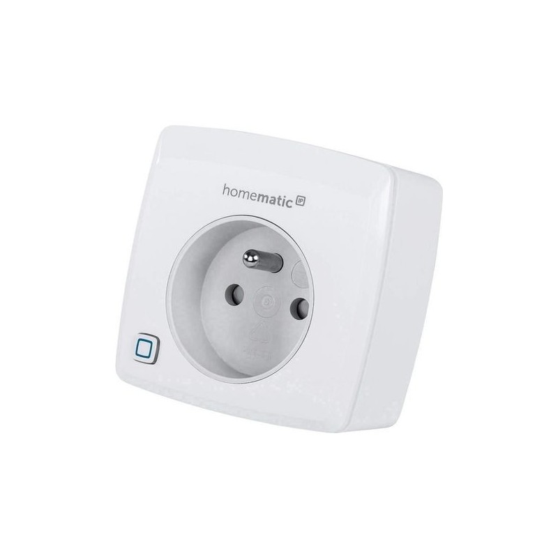 Prise connectée sans fil avec mesure de la consommation - Homematic Ip hmip-psm-pe - DCHDTLC028 - Electrique