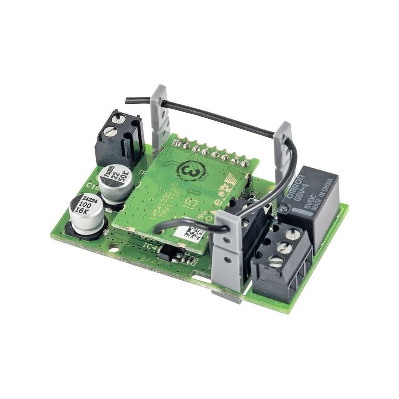 Module On/Off encastrable et sans fil - Homematic Ip hmip-pcbs - DCHDTLC047 - Electrique