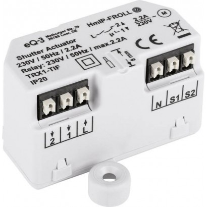 Module encastrable pour Stores avec position lamelles - Homematic Ip hmip-fbl - DCHDTLC046 - Electrique