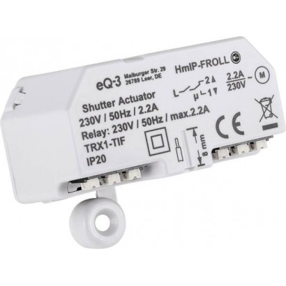 Module encastrable pour Stores avec position lamelles - Homematic Ip hmip-fbl - DCHDTLC046 - Electrique