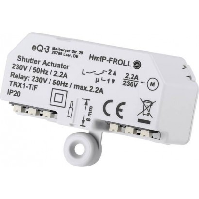 Module encastrable pour Stores avec position lamelles - Homematic Ip hmip-fbl - DCHDTLC046 - Electrique